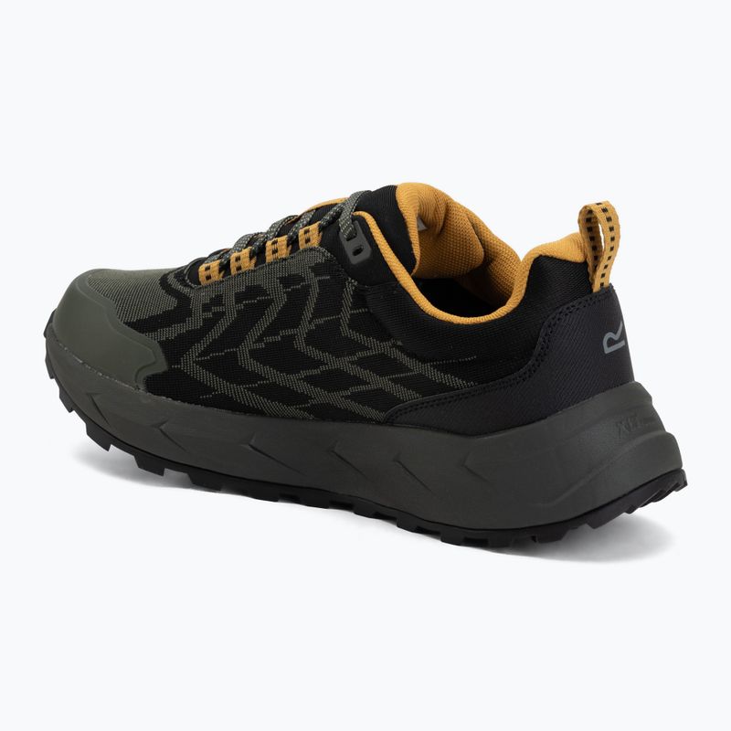 Pánske trekingové topánky REGATTA Cruize dark khaki/wood brown 3
