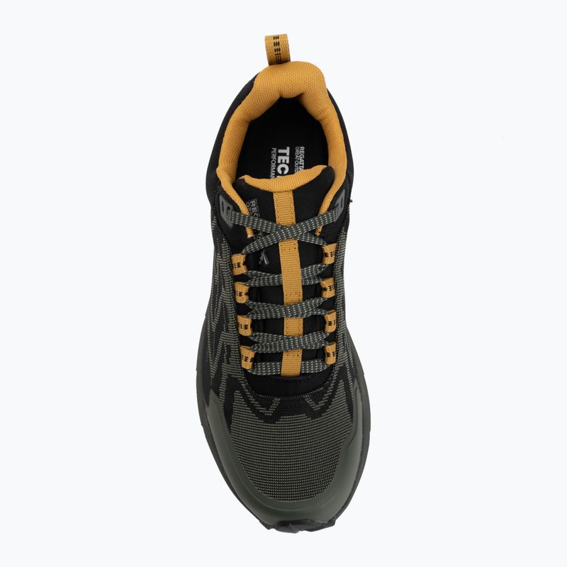 Pánske trekingové topánky REGATTA Cruize dark khaki/wood brown 5