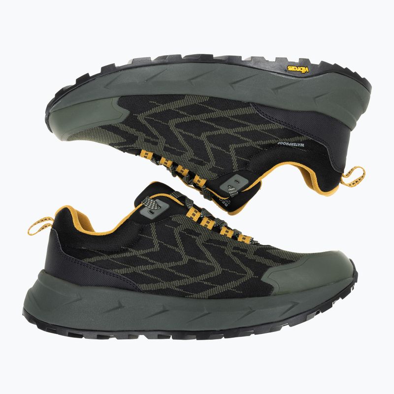 Pánske trekingové topánky REGATTA Cruize dark khaki/wood brown 5