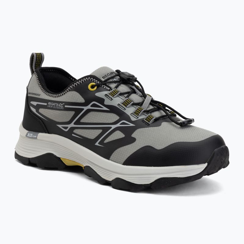 Pánske trekingové topánky REGATTA Blaze II grey/black/dark tang