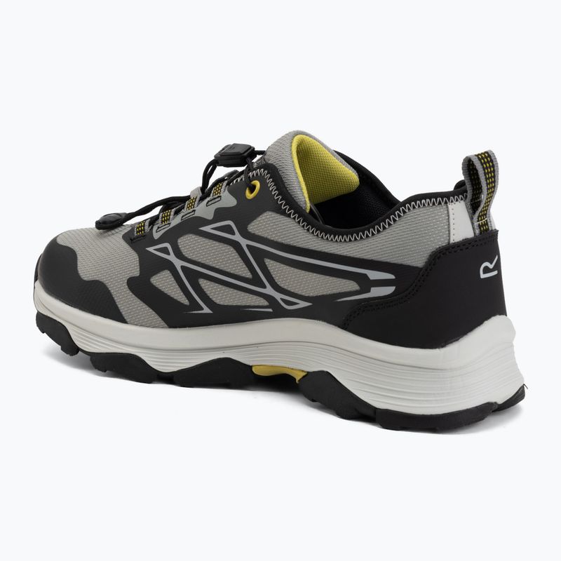Pánske trekingové topánky REGATTA Blaze II grey/black/dark tang 3