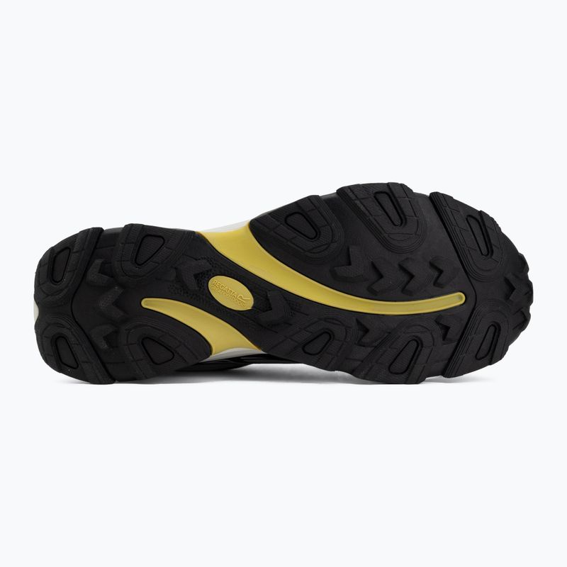 Pánske trekingové topánky REGATTA Blaze II grey/black/dark tang 4