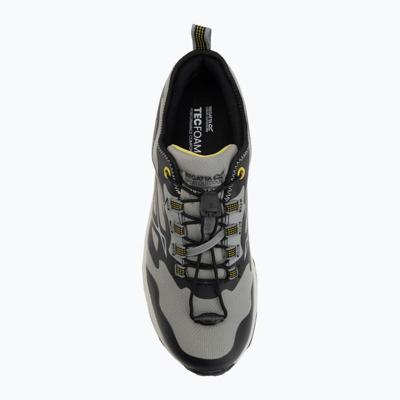 Pánske trekingové topánky REGATTA Blaze II grey/black/dark tang 5