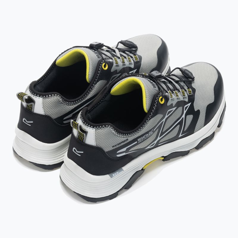 Pánske trekingové topánky REGATTA Blaze II grey/black/dark tang 4