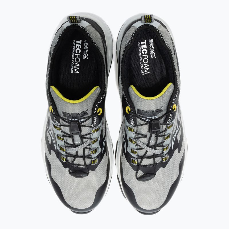 Pánske trekingové topánky REGATTA Blaze II grey/black/dark tang 6