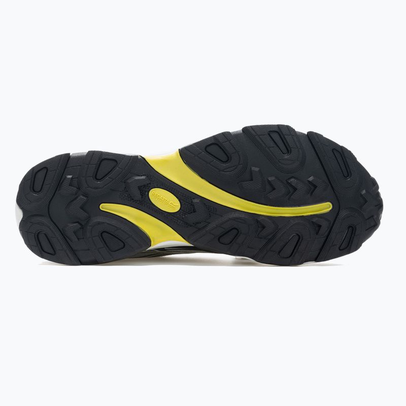 Pánske trekingové topánky REGATTA Blaze II grey/black/dark tang 7