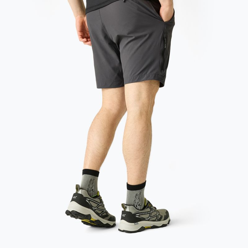 Pánske trekingové topánky REGATTA Blaze II grey/black/dark tang 9