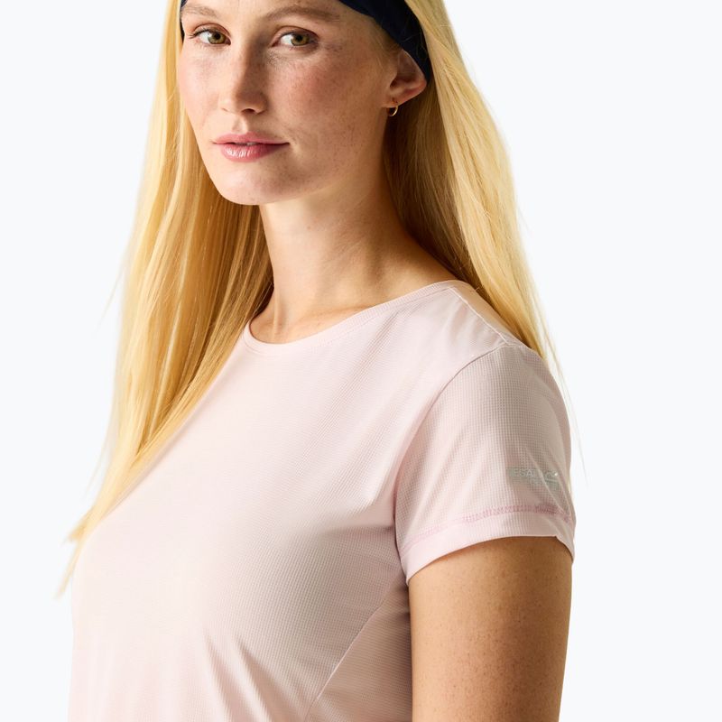 Pánske trekingové tričko REGATTA Mindo Anti-Insect pink haze 4