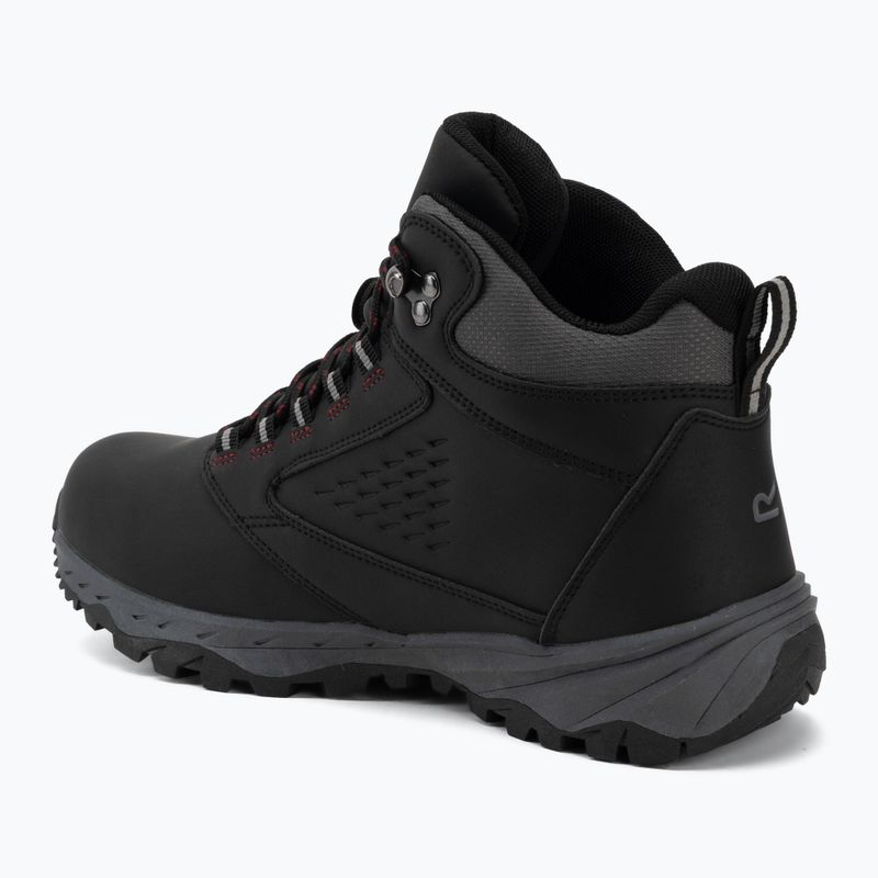 Pánske turistické topánky REGATTA Amble Boot Waterproof black/riored 3