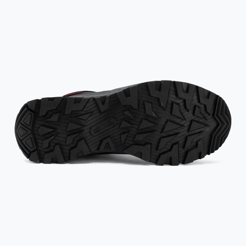 Pánske turistické topánky REGATTA Amble Boot Waterproof black/riored 4