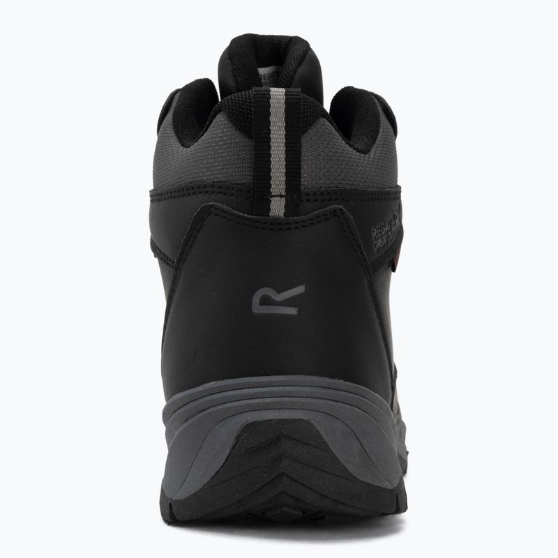 Pánske turistické topánky REGATTA Amble Boot Waterproof black/riored 6