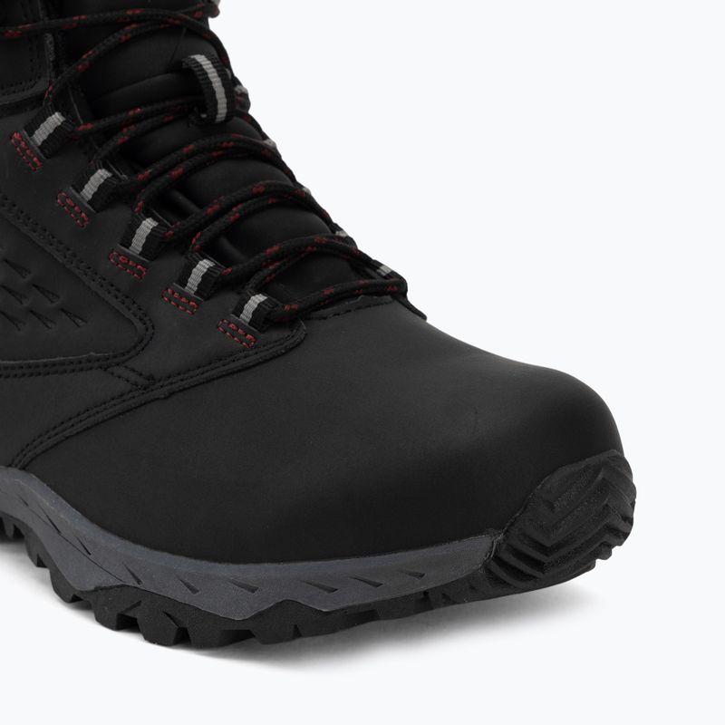Pánske turistické topánky REGATTA Amble Boot Waterproof black/riored 7
