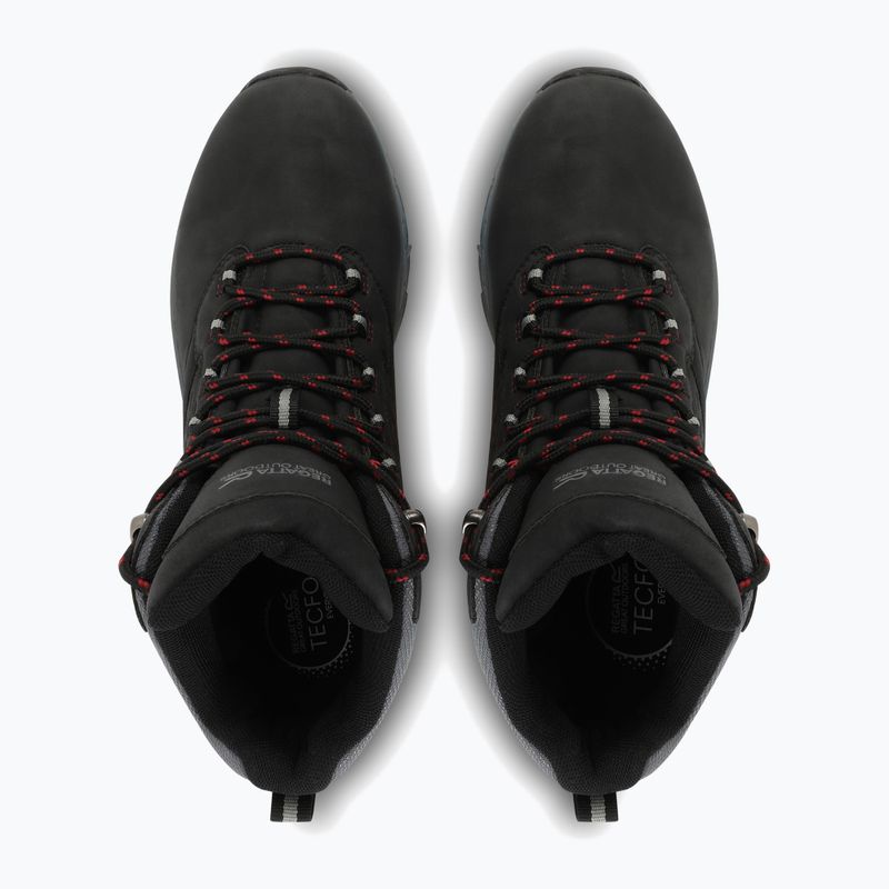 Pánske turistické topánky REGATTA Amble Boot Waterproof black/riored 3