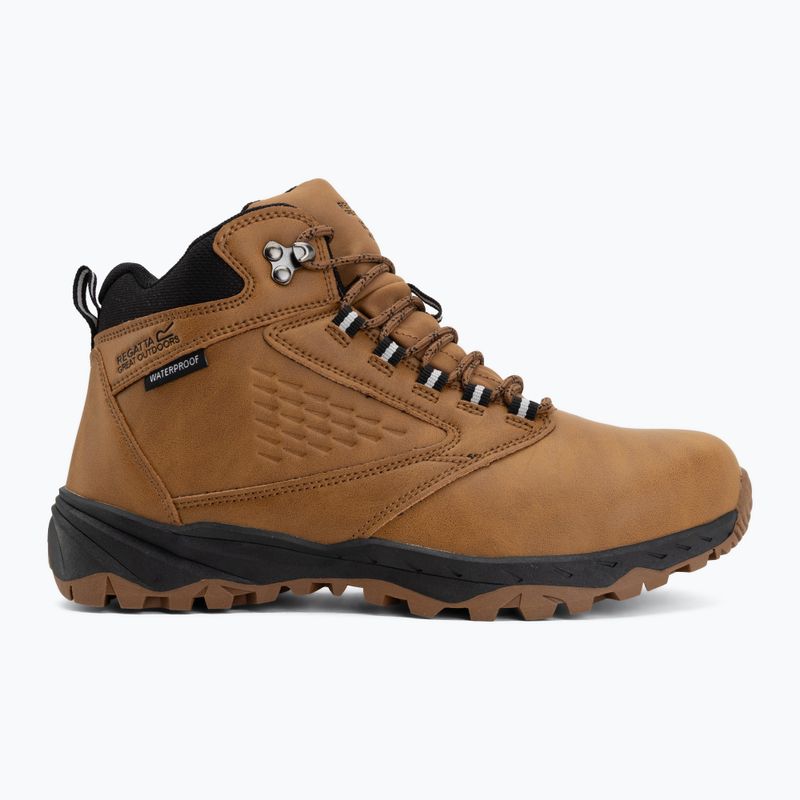 Pánske turistické topánky REGATTA Amble Boot Waterproof tan 2
