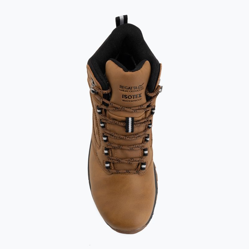 Pánske turistické topánky REGATTA Amble Boot Waterproof tan 5
