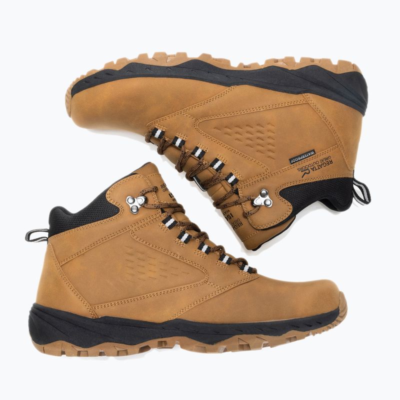 Pánske turistické topánky REGATTA Amble Boot Waterproof tan 2