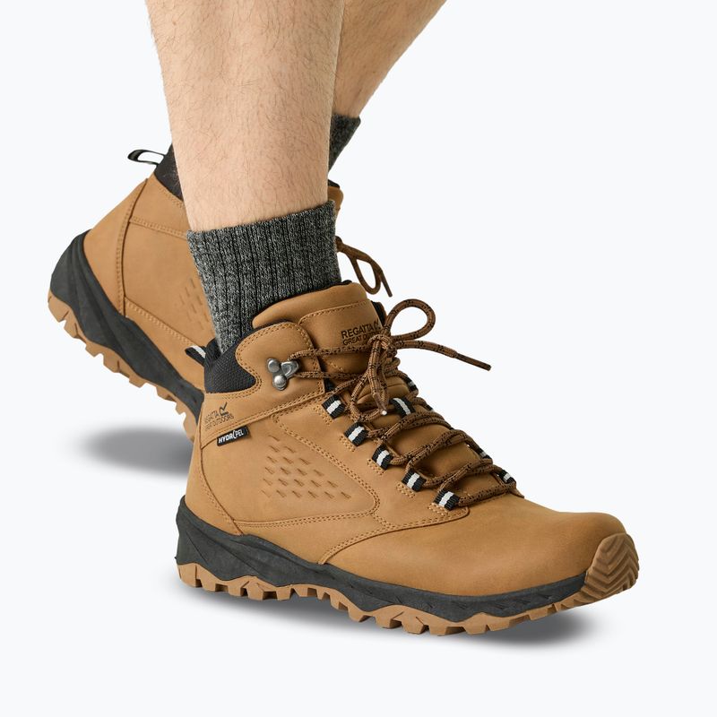 Pánske turistické topánky REGATTA Amble Boot Waterproof tan 6