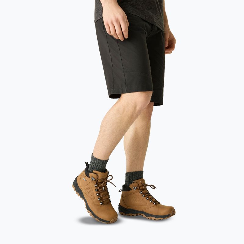 Pánske turistické topánky REGATTA Amble Boot Waterproof tan 7