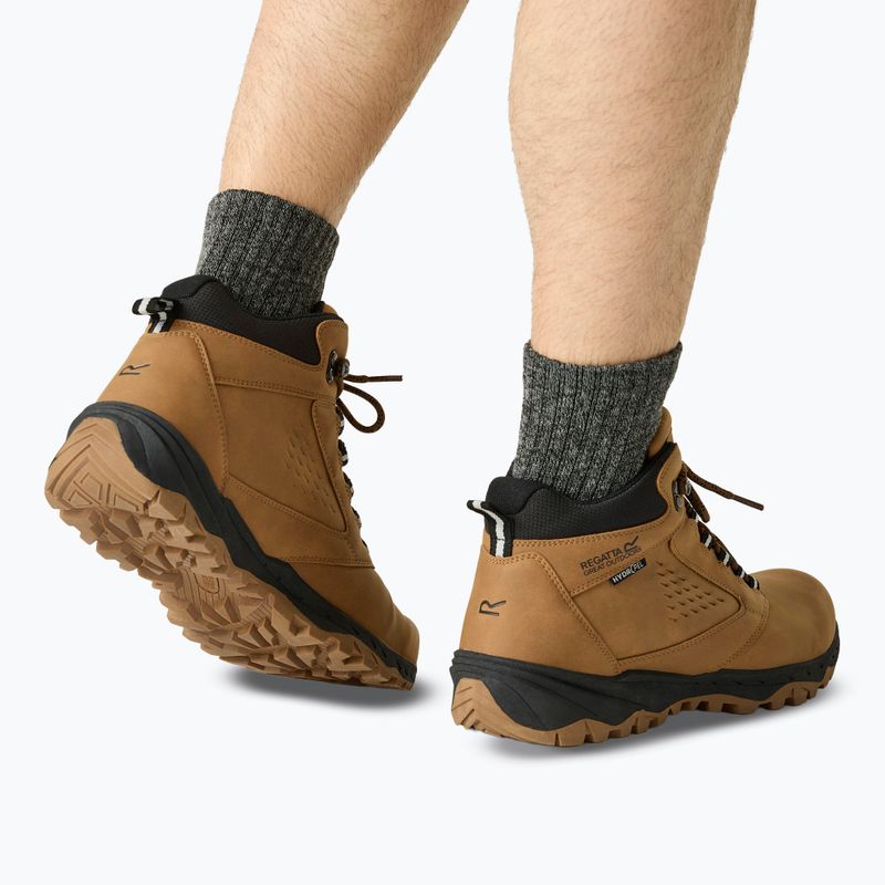 Pánske turistické topánky REGATTA Amble Boot Waterproof tan 8