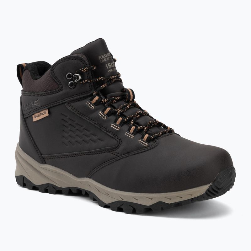Pánske turistické topánky REGATTA Amble Boot Waterproof peat/tan