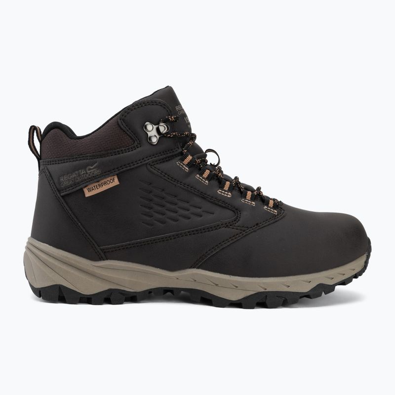 Pánske turistické topánky REGATTA Amble Boot Waterproof peat/tan 2