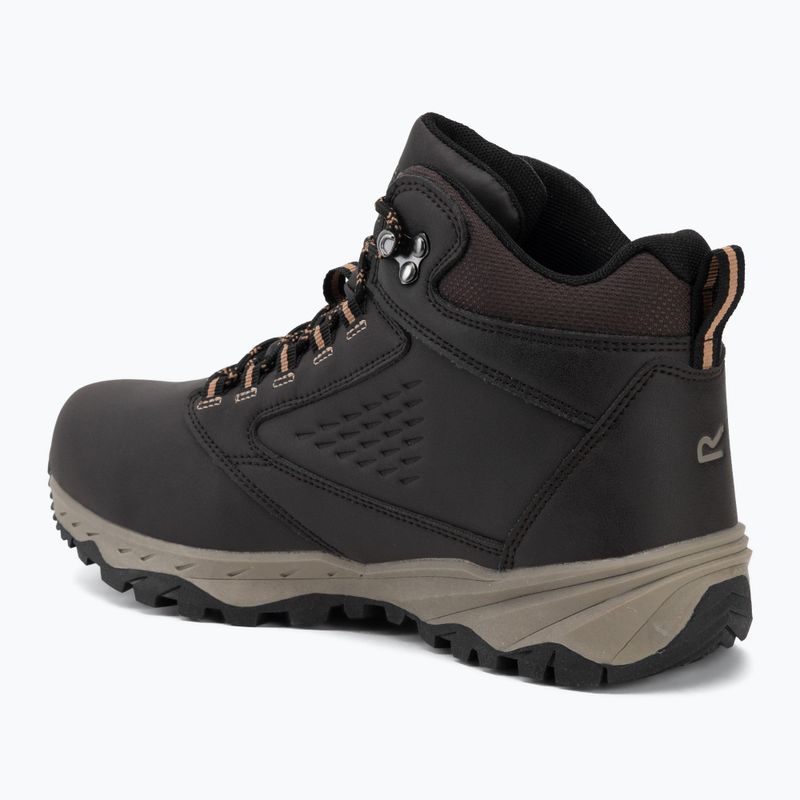 Pánske turistické topánky REGATTA Amble Boot Waterproof peat/tan 3