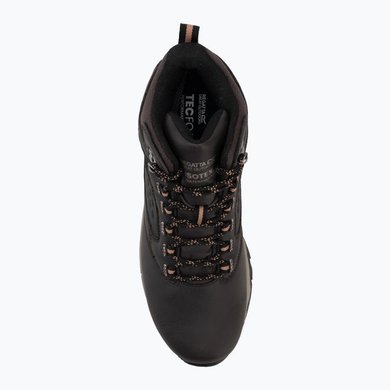 Pánske turistické topánky REGATTA Amble Boot Waterproof peat/tan 5
