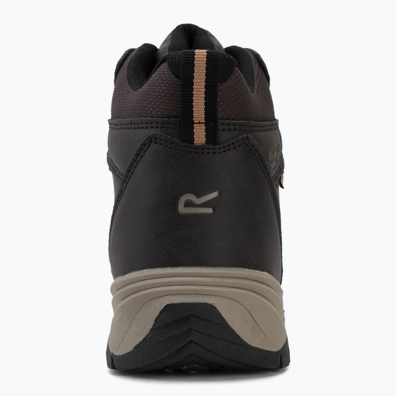Pánske turistické topánky REGATTA Amble Boot Waterproof peat/tan 6