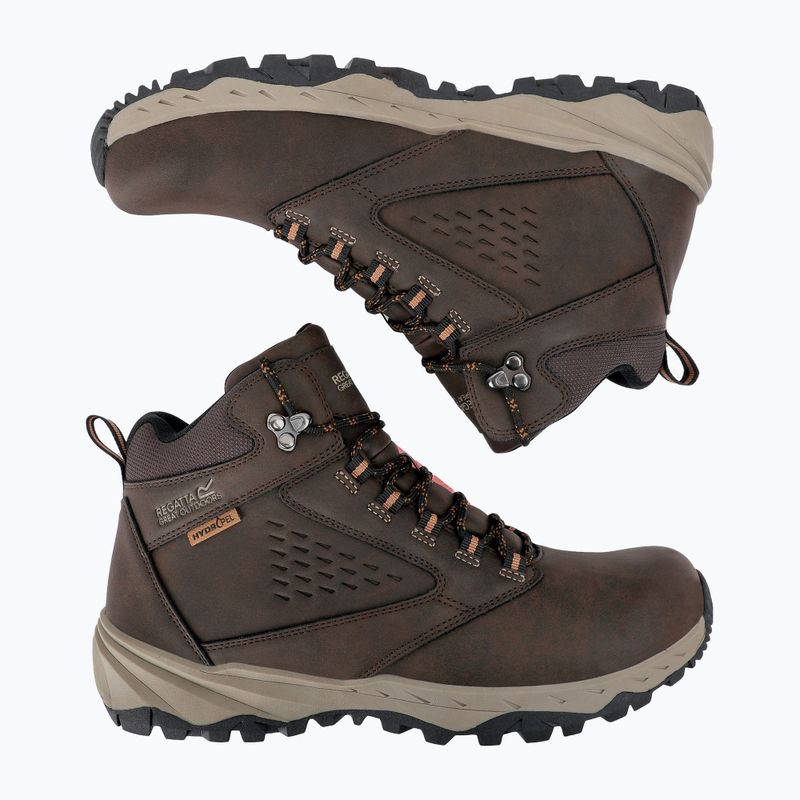 Pánske turistické topánky REGATTA Amble Boot Waterproof peat/tan 2