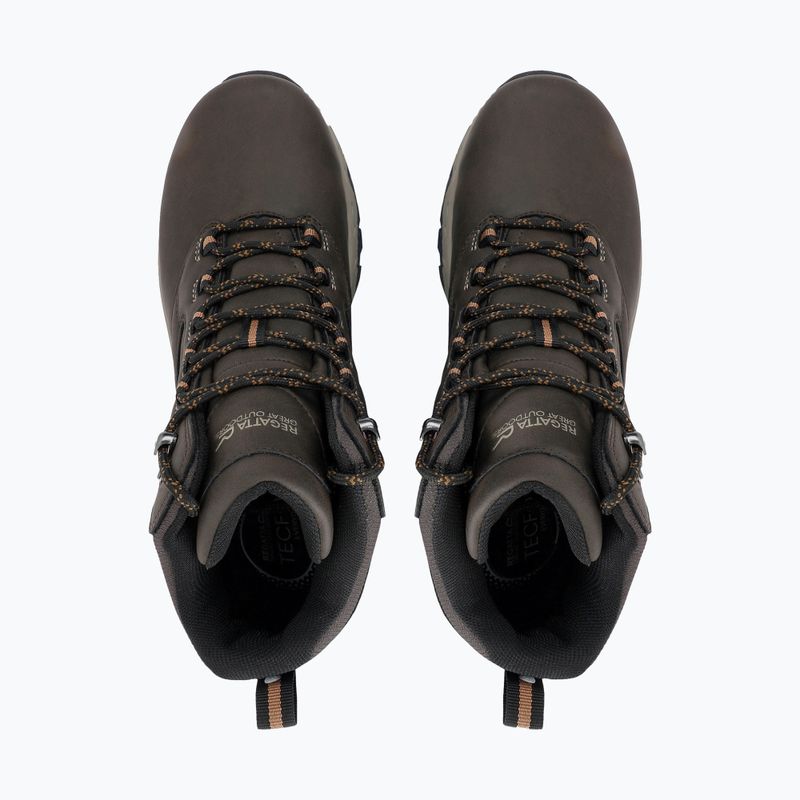 Pánske turistické topánky REGATTA Amble Boot Waterproof peat/tan 3