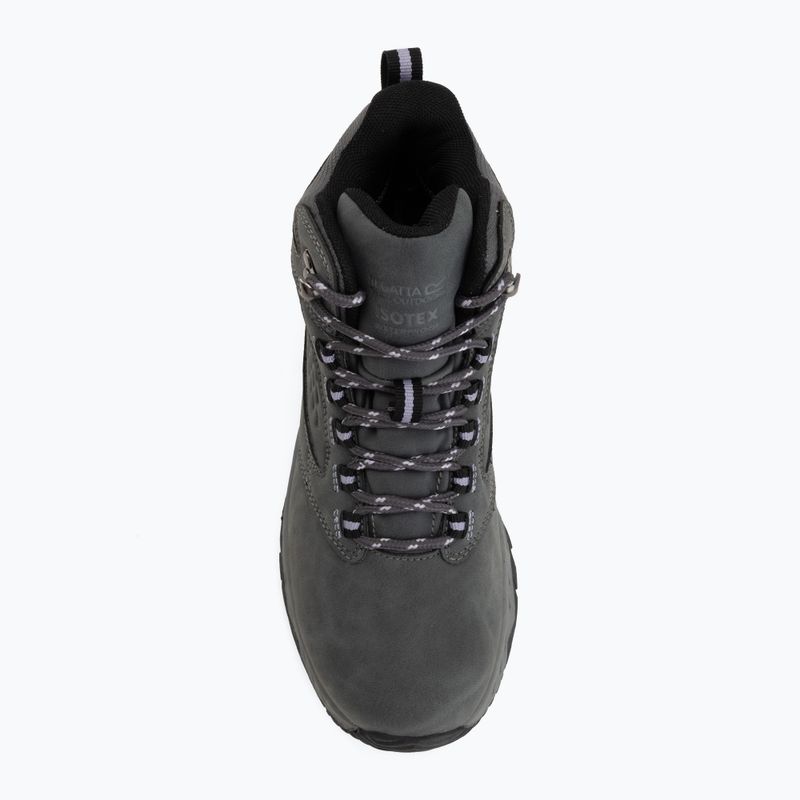 Dámske trekingové topánky REGATTA Amble Boot Waterproof briar/wisteria 5