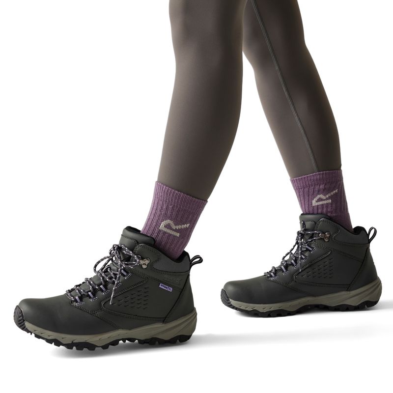 Dámske trekingové topánky REGATTA Amble Boot Waterproof briar/wisteria 6