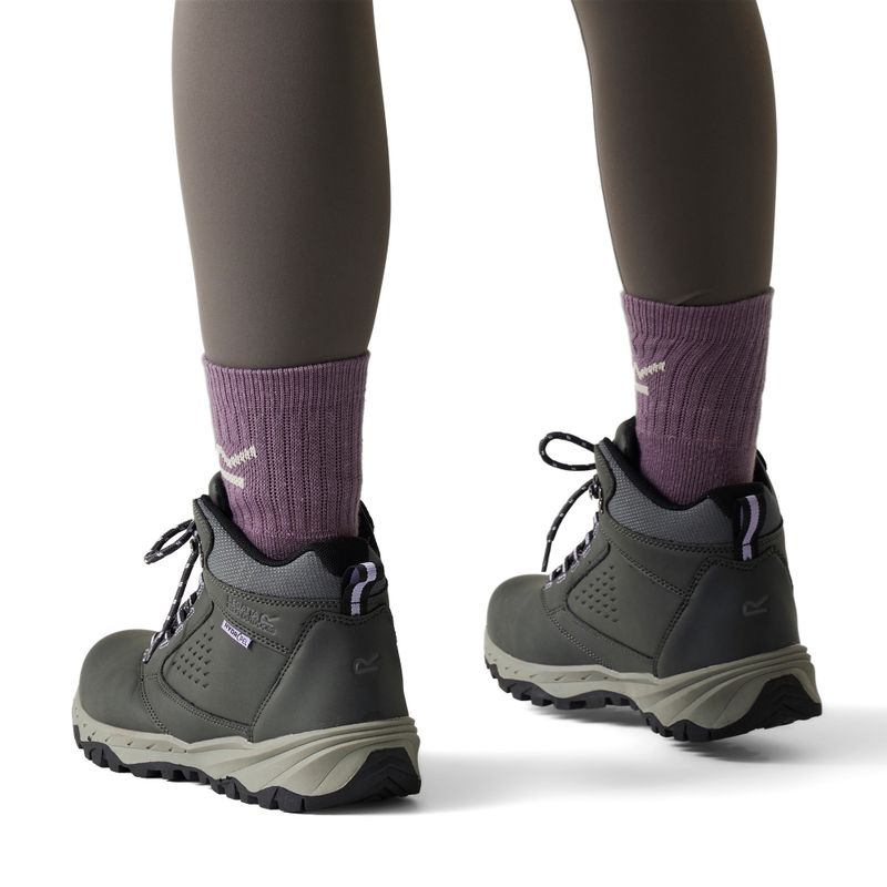 Dámske trekingové topánky REGATTA Amble Boot Waterproof briar/wisteria 7