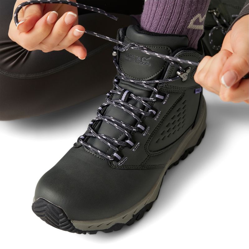 Dámske trekingové topánky REGATTA Amble Boot Waterproof briar/wisteria 8