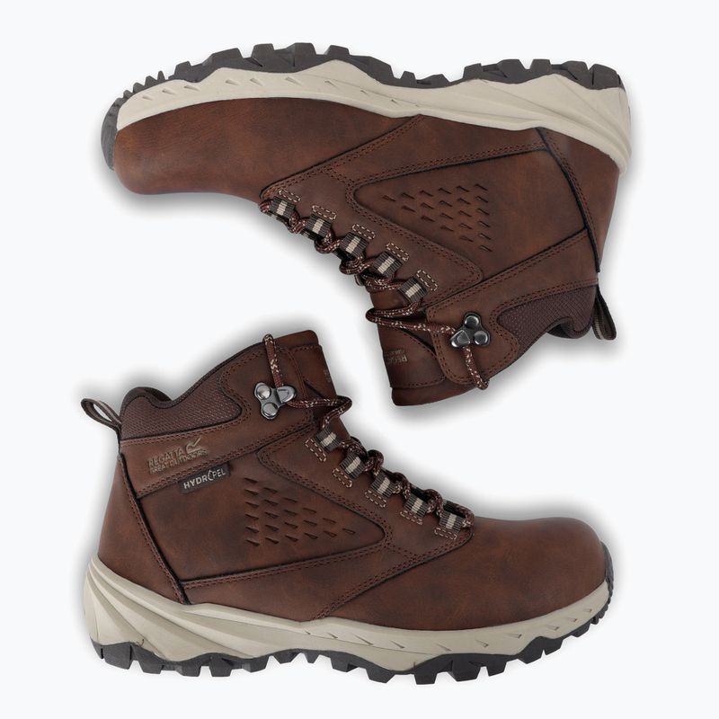 Dámske trekingové topánky REGATTA Amble Boot Waterproof chestnut/soft taupe 2
