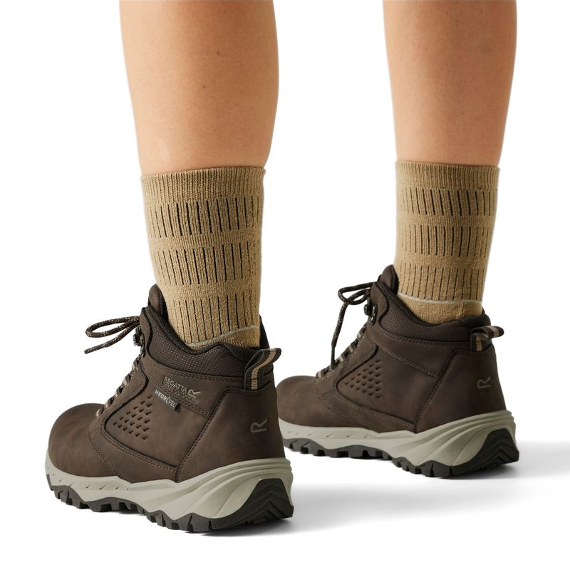 Dámske trekingové topánky REGATTA Amble Boot Waterproof chestnut/soft taupe 6