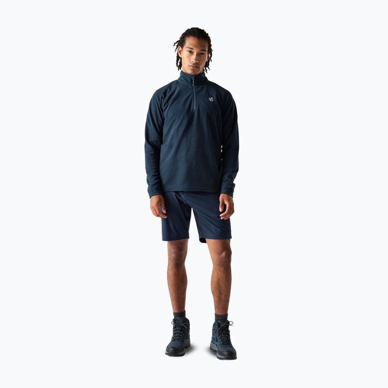 Pánska fleecová mikina Dare 2b Freethink II Fleece navy/navy 2