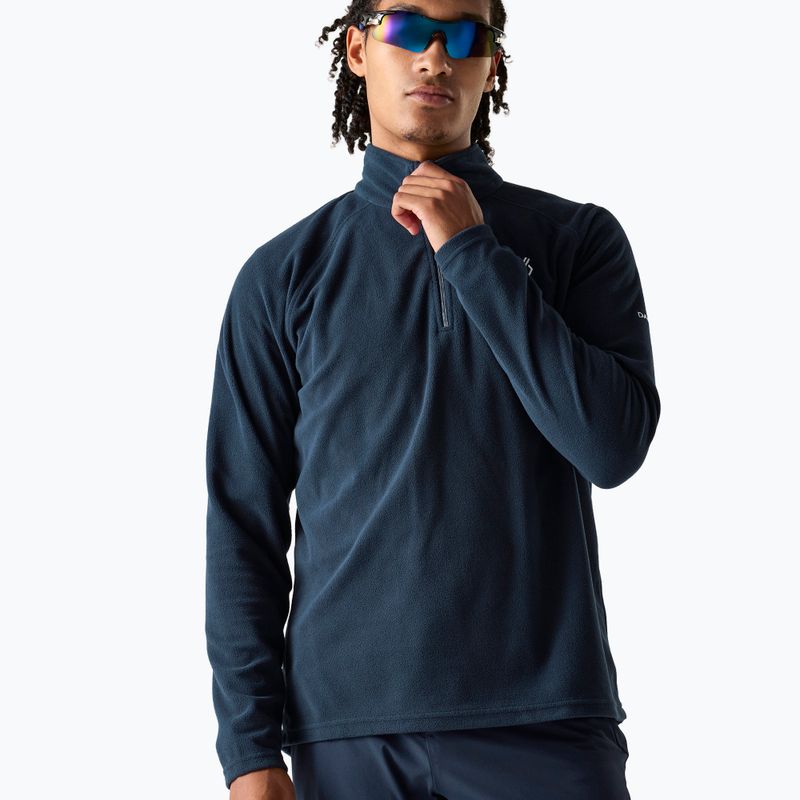 Pánska fleecová mikina Dare 2b Freethink II Fleece navy/navy 4