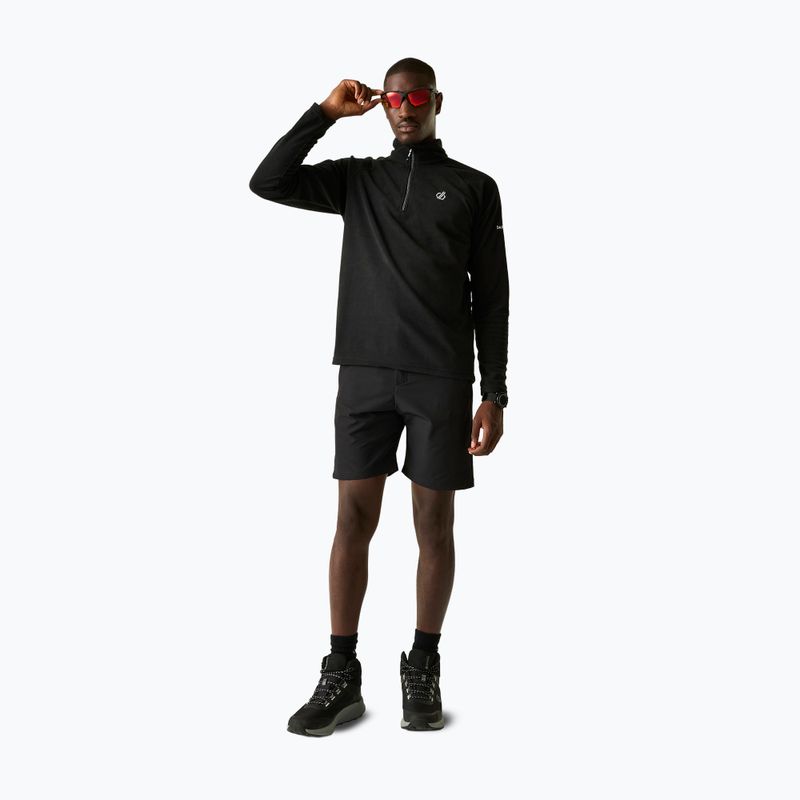 Pánska fleecová mikina Dare 2b Freethink II Fleece black/black 2