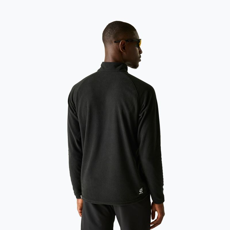 Pánska fleecová mikina Dare 2b Freethink II Fleece black/black 3