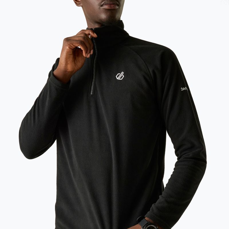 Pánska fleecová mikina Dare 2b Freethink II Fleece black/black 4