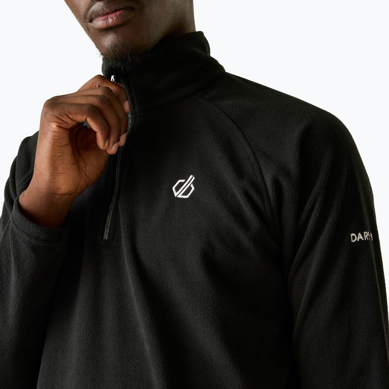 Pánska fleecová mikina Dare 2b Freethink II Fleece black/black 5