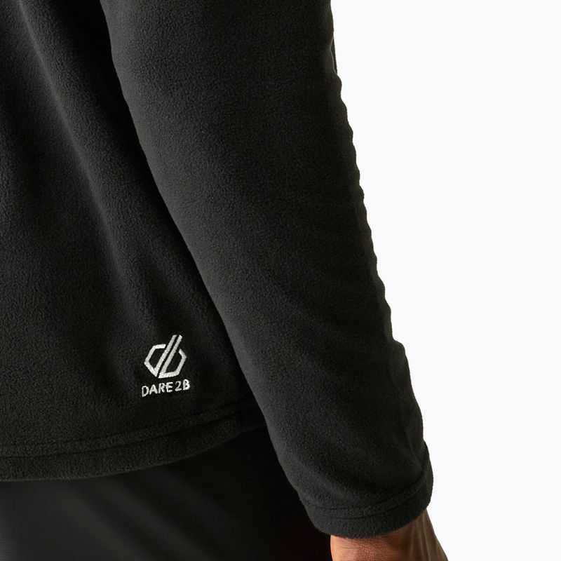 Pánska fleecová mikina Dare 2b Freethink II Fleece black/black 6