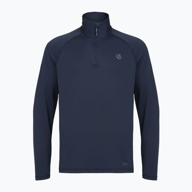 Pánska mikina Dare 2b Fuse Up II Core Stretch navy/navy