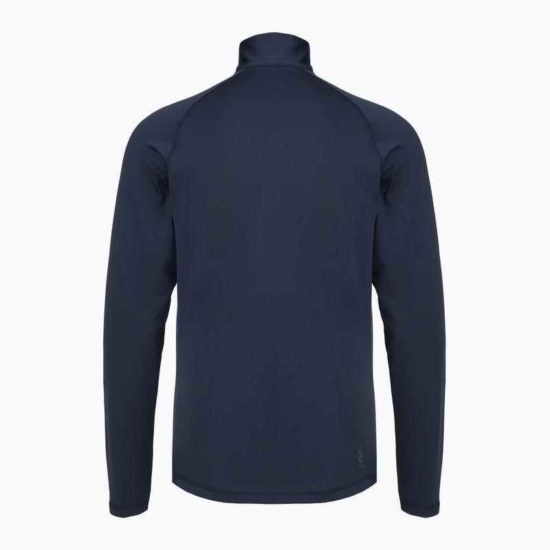 Pánska mikina Dare 2b Fuse Up II Core Stretch navy/navy 2