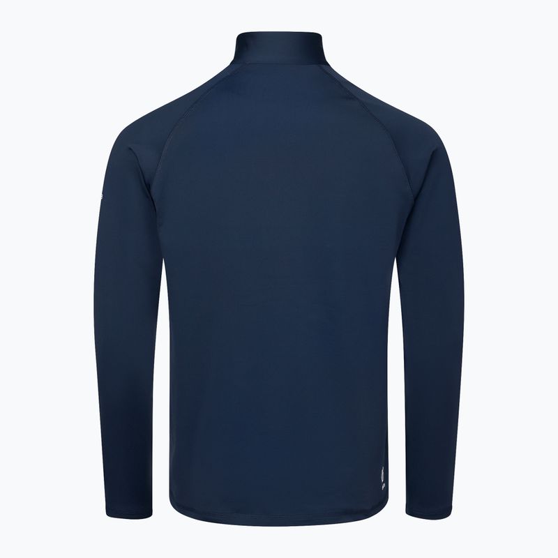 Pánska mikina Dare 2b Fuse Up II Core Stretch navy/navy 2