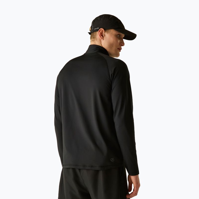 Pánska mikina Dare 2b Fuse Up II Core Stretch black/black 3