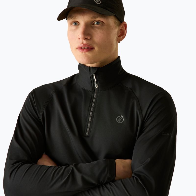 Pánska mikina Dare 2b Fuse Up II Core Stretch black/black 5