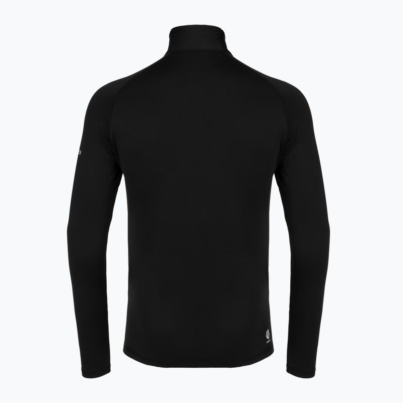 Pánska mikina Dare 2b Fuse Up II Core Stretch black/black 8