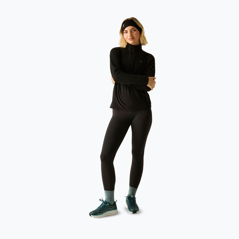 Dámska fleecová mikina Dare 2b Freeform II Fleece black/black 2